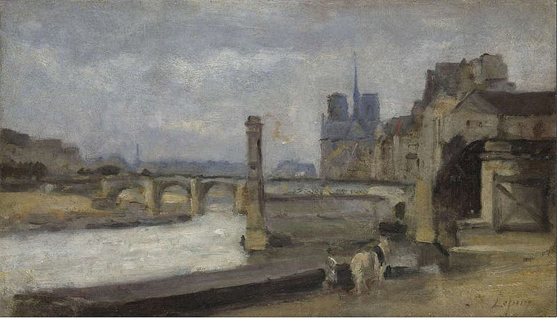 The Pont de la Tournelle, Paris